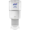 Purell Dispenser, f/1200 ml Hand Sanitizer, Push-Style, White GOJ642001